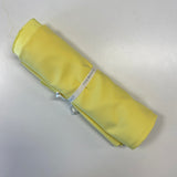 Remnant Stretch Polyester Satin - Yellow