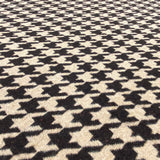 Italian Wool Tweed - Beige / Brown
