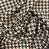 Italian Wool Tweed - Beige / Brown