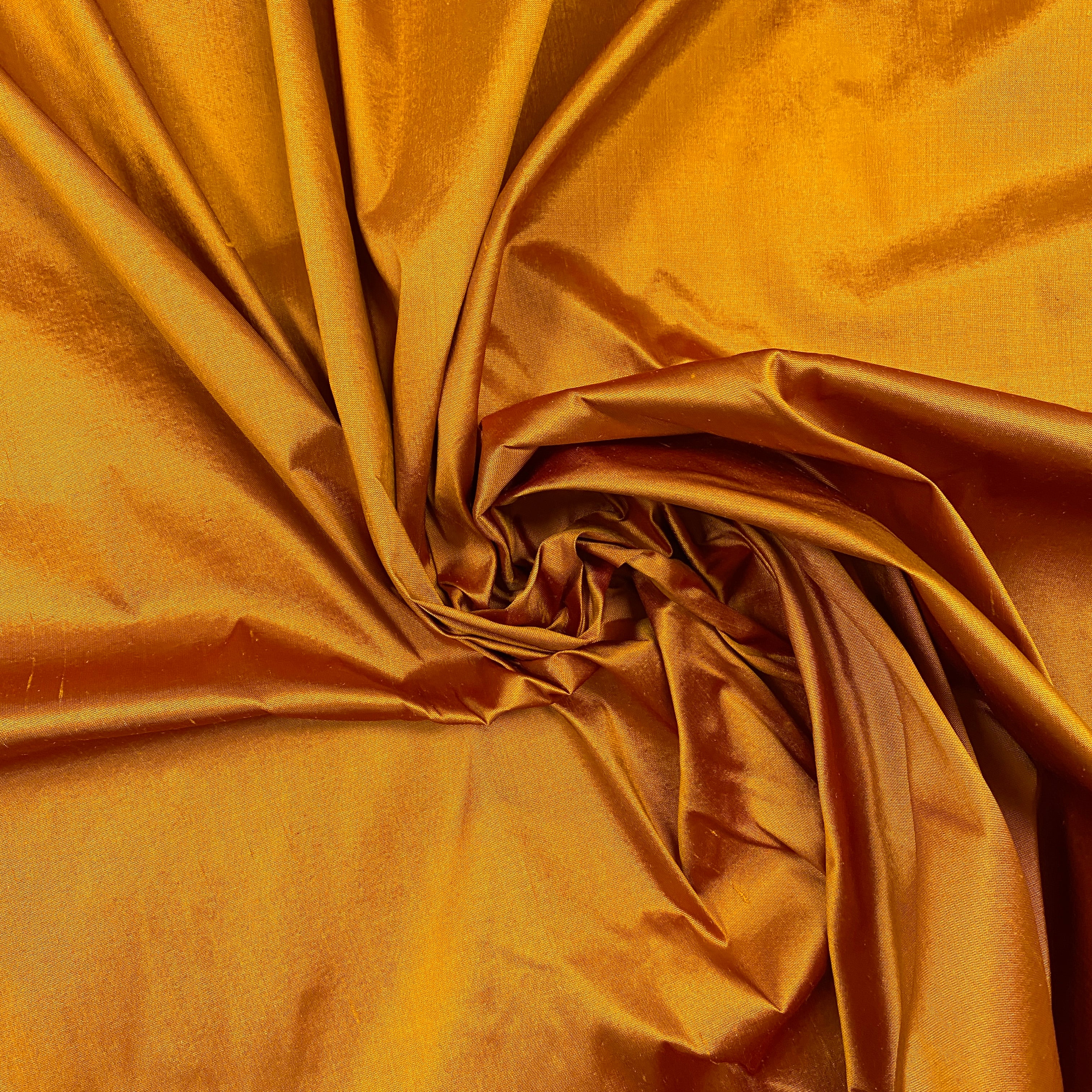 Silk Dupion - 219 / Burnt Orange