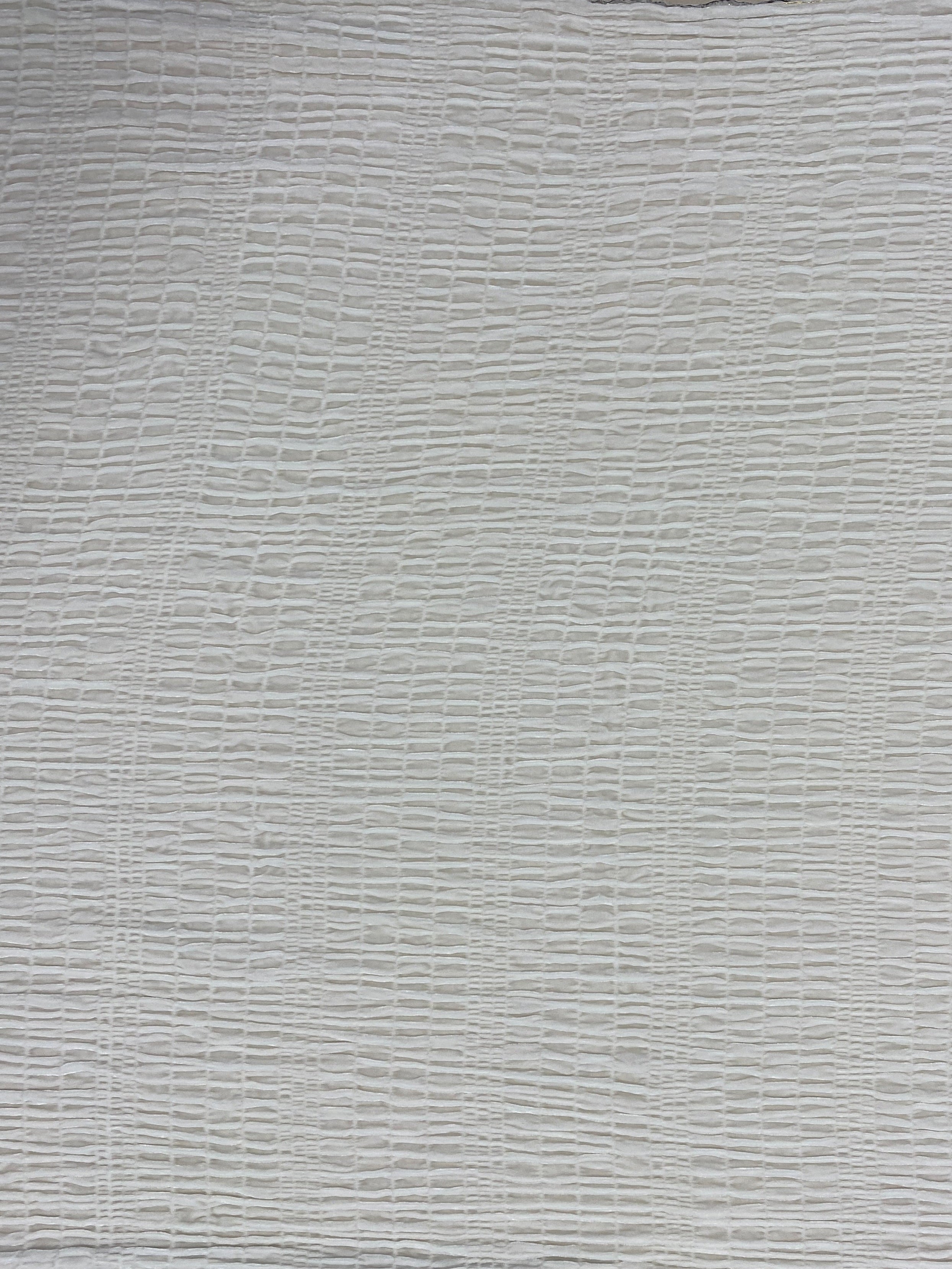 Ruched Velvet - Ivory