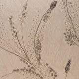 Foxtail Botanical Embellished Tulle (K26286) - Sand
