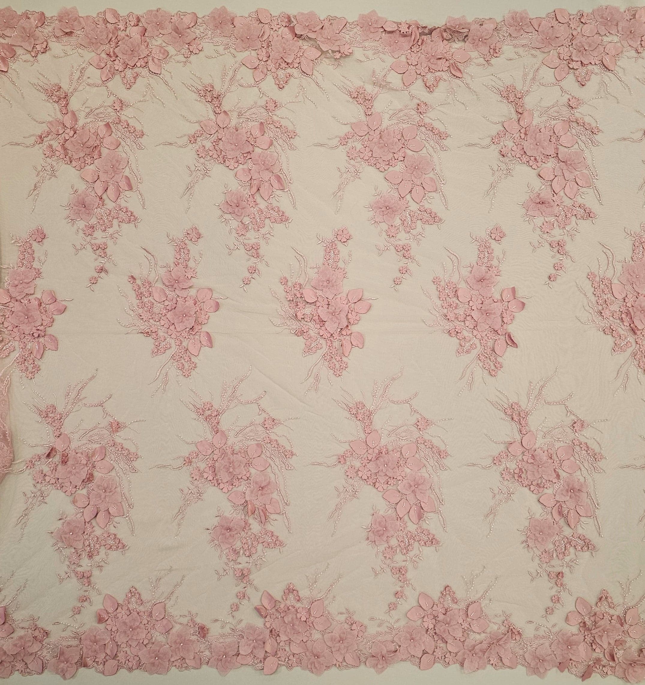 Embellished 3-D Floral Design (LV13262) Rose