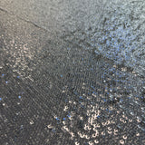 Wedgewood Sequined Tulle — featuring hand-beading and sequins, 50% rayon 50% nylon, 130cm wide