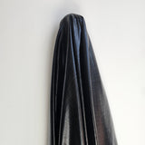 Black Metallic Knit — a soft knit with a metallic sheen