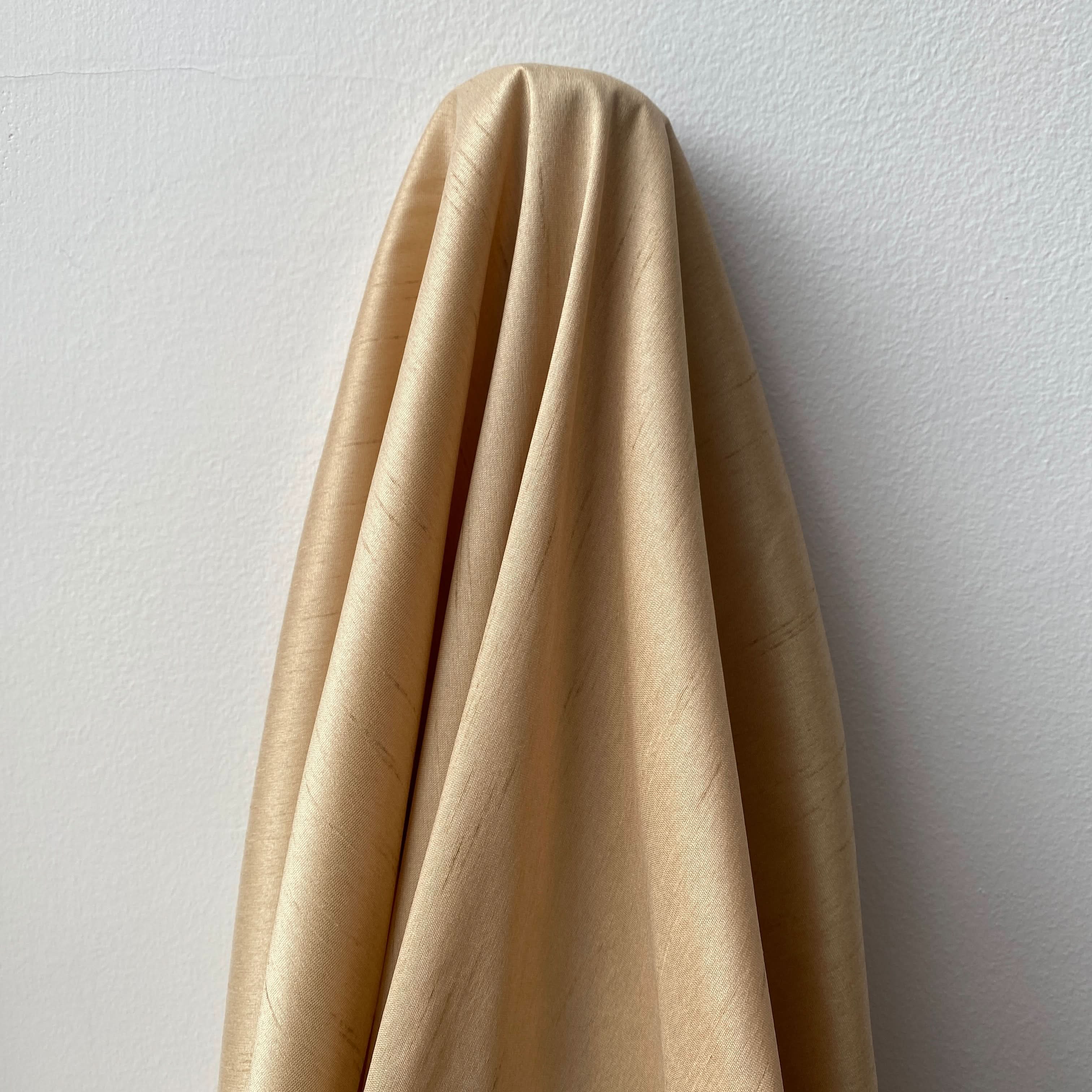 Polyester Dupion - Nude
