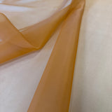 Silk Organza - Burnt Orange (137cm)