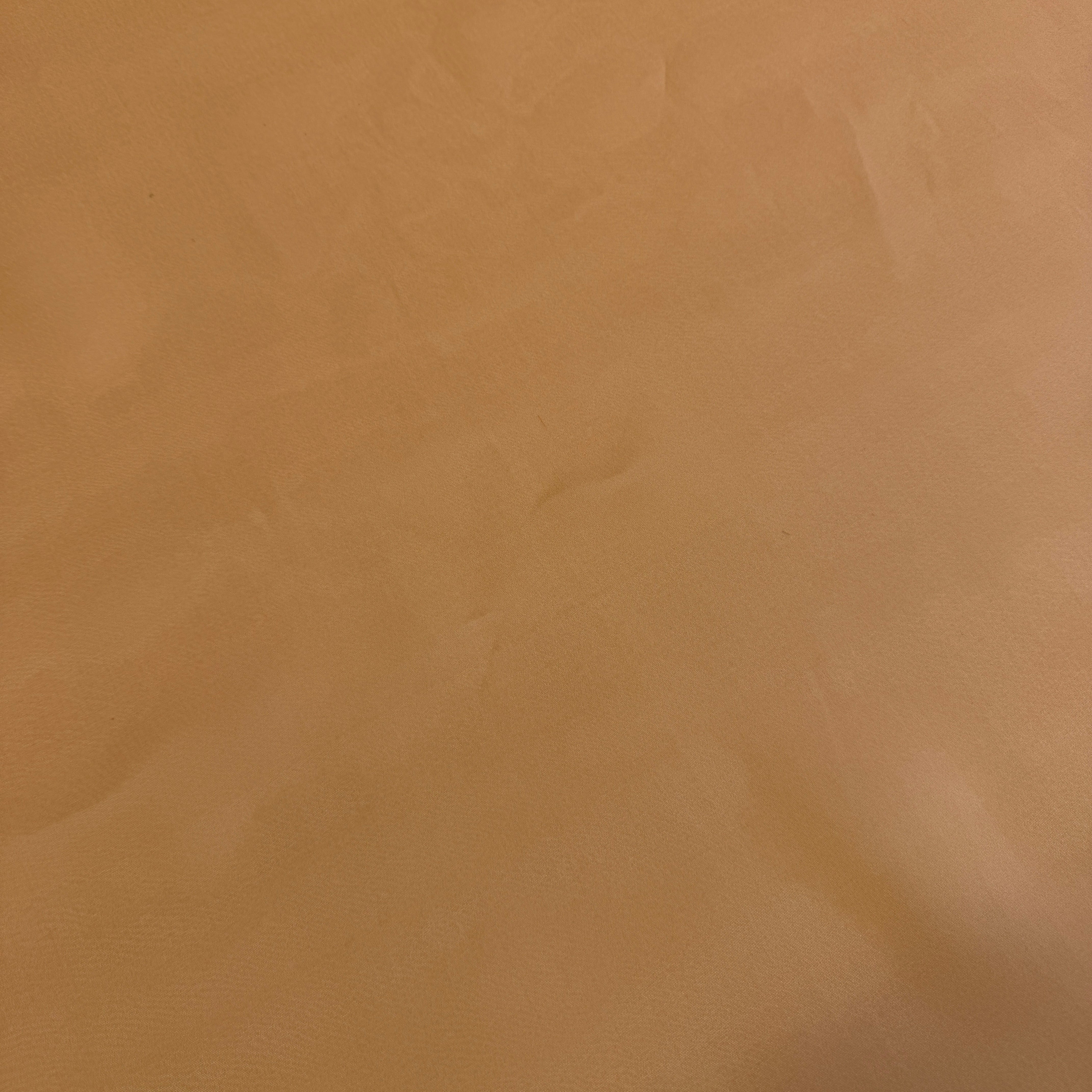 Silk Organza - Burnt Orange (137cm)