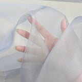 Silk Organza - Pale Blue (137cm)