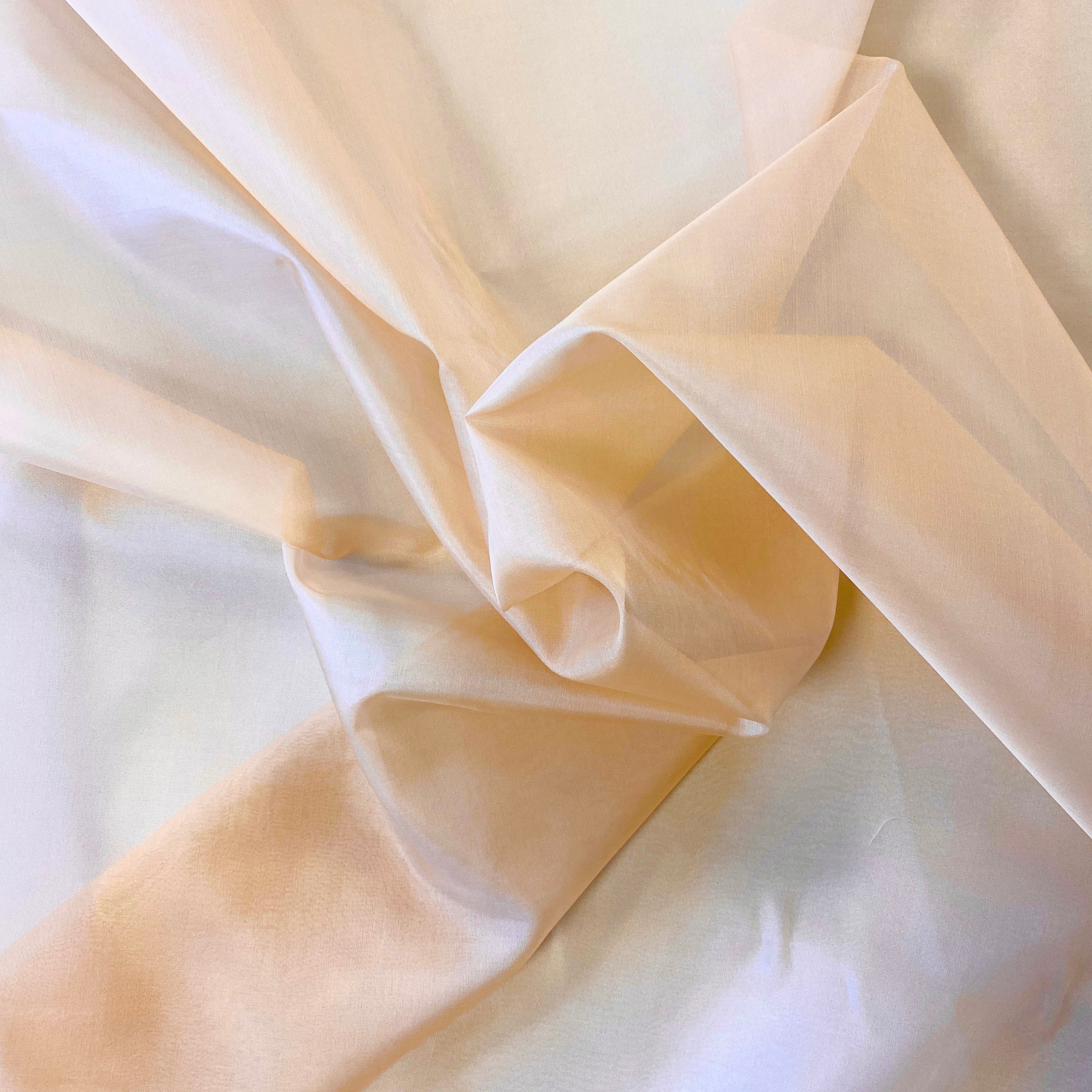 Silk Organza - Peach