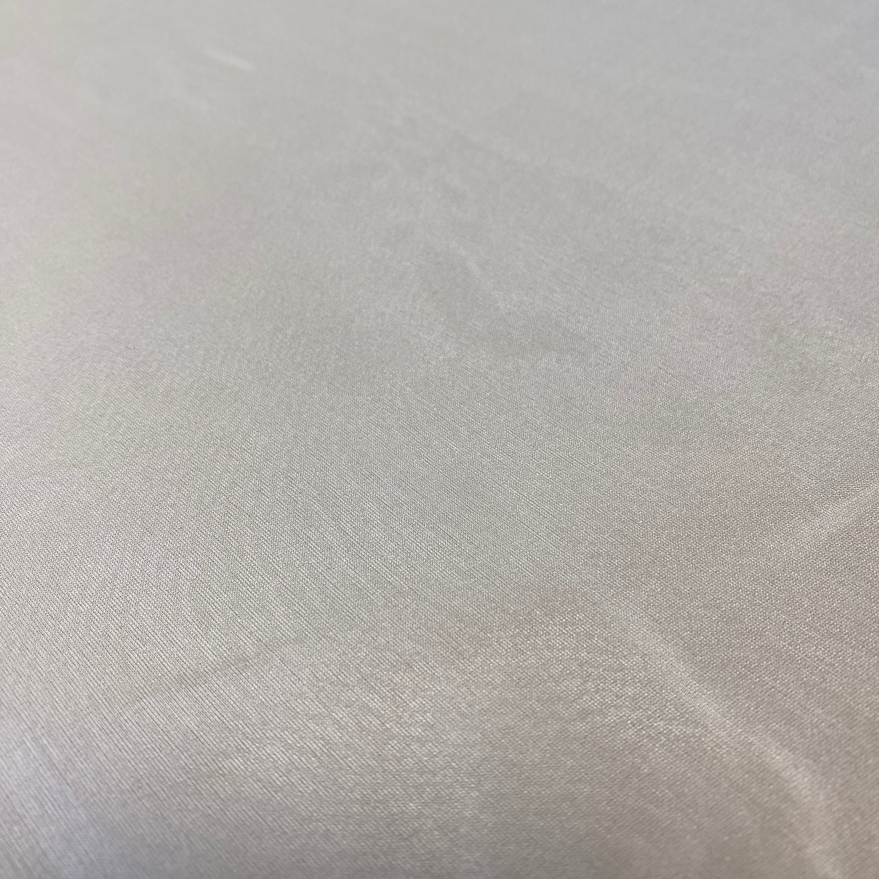 Silk Organza - Dark Chocolate (137cm)