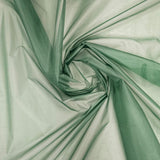 Forest Silk Organza — lightweight, sheer, smooth and crisp with a glass finish, 100% silk, 137cm wide