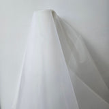 Off White Organza Crinoline — a stiff, structured organza ideal for petticoats and skirts, 150cm wide