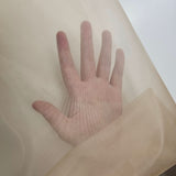 Nude Organza Crinoline — a stiff, structured organza ideal for petticoats and skirts, 150cm wide