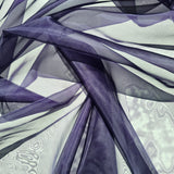 Mulberry Silk Organza — lightweight, sheer and smooth with a low-sheen finish, 100% silk, 137cm wide
