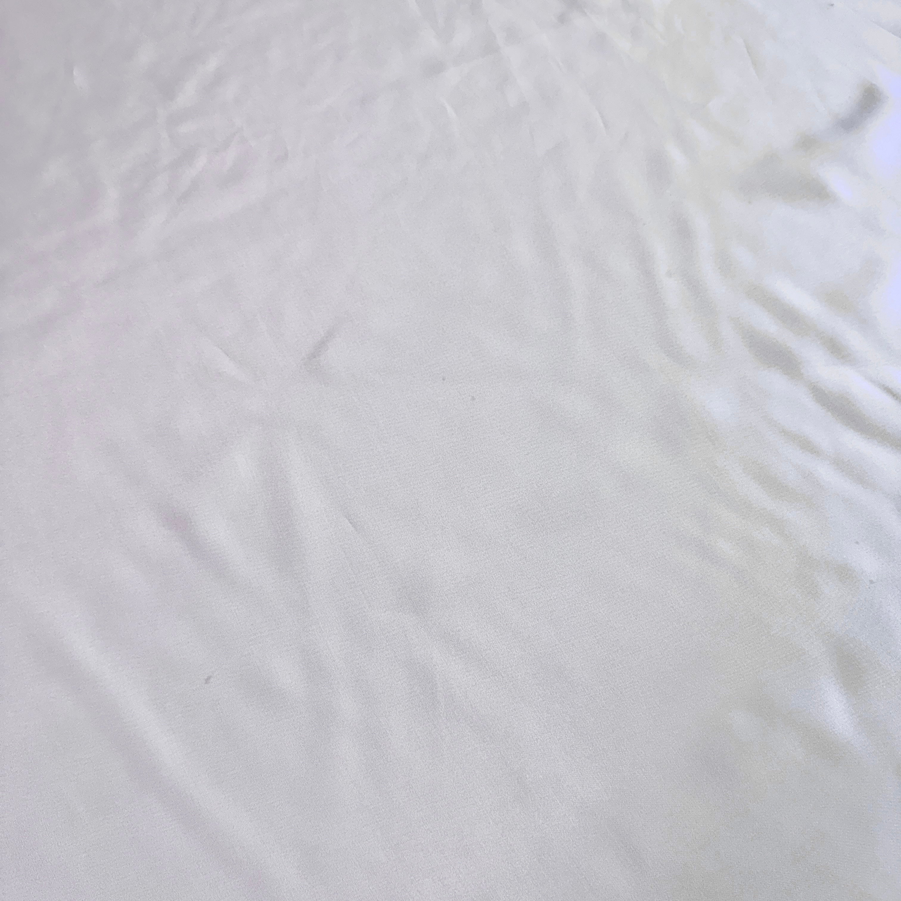 Pale Blue Habotai — soft with a light, airy drape and a smooth satin finish, 100% mulberry silk, 140cm wide