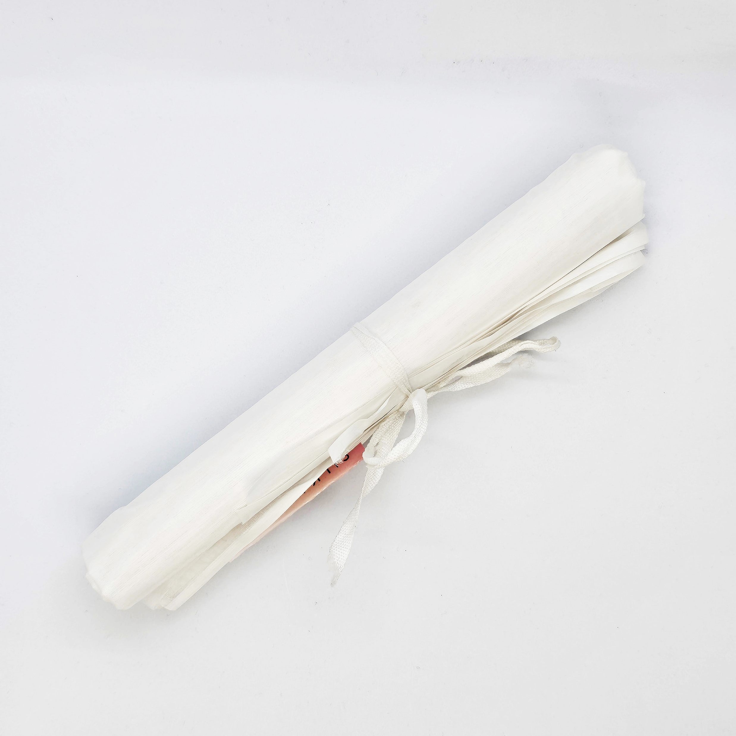Ivory Habotai — soft with a light, airy drape and a smooth satin finish, 100% mulberry silk, 140cm wide