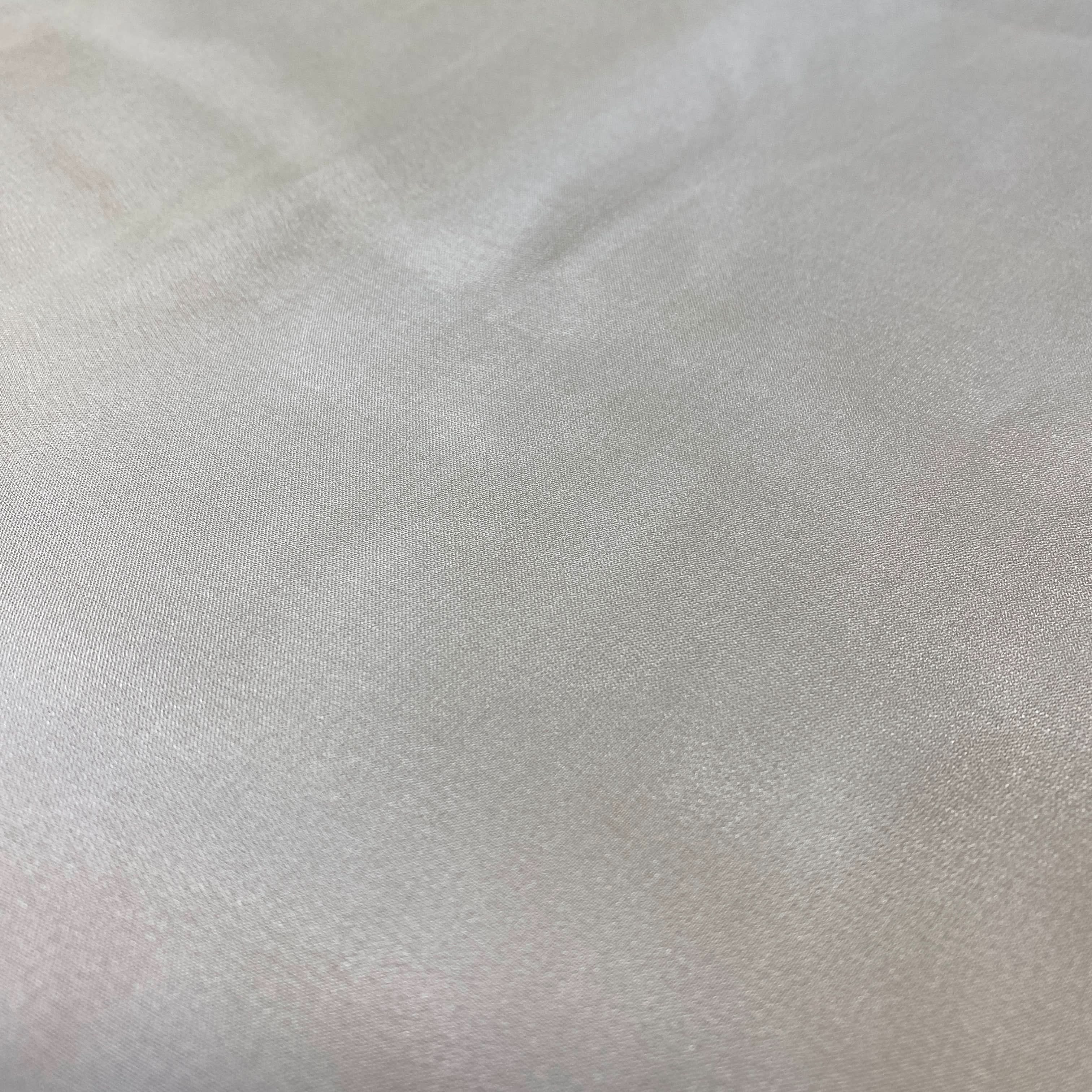 Sage Habotai — soft with a light, airy drape and a smooth satin finish, 100% mulberry silk, 140cm wide