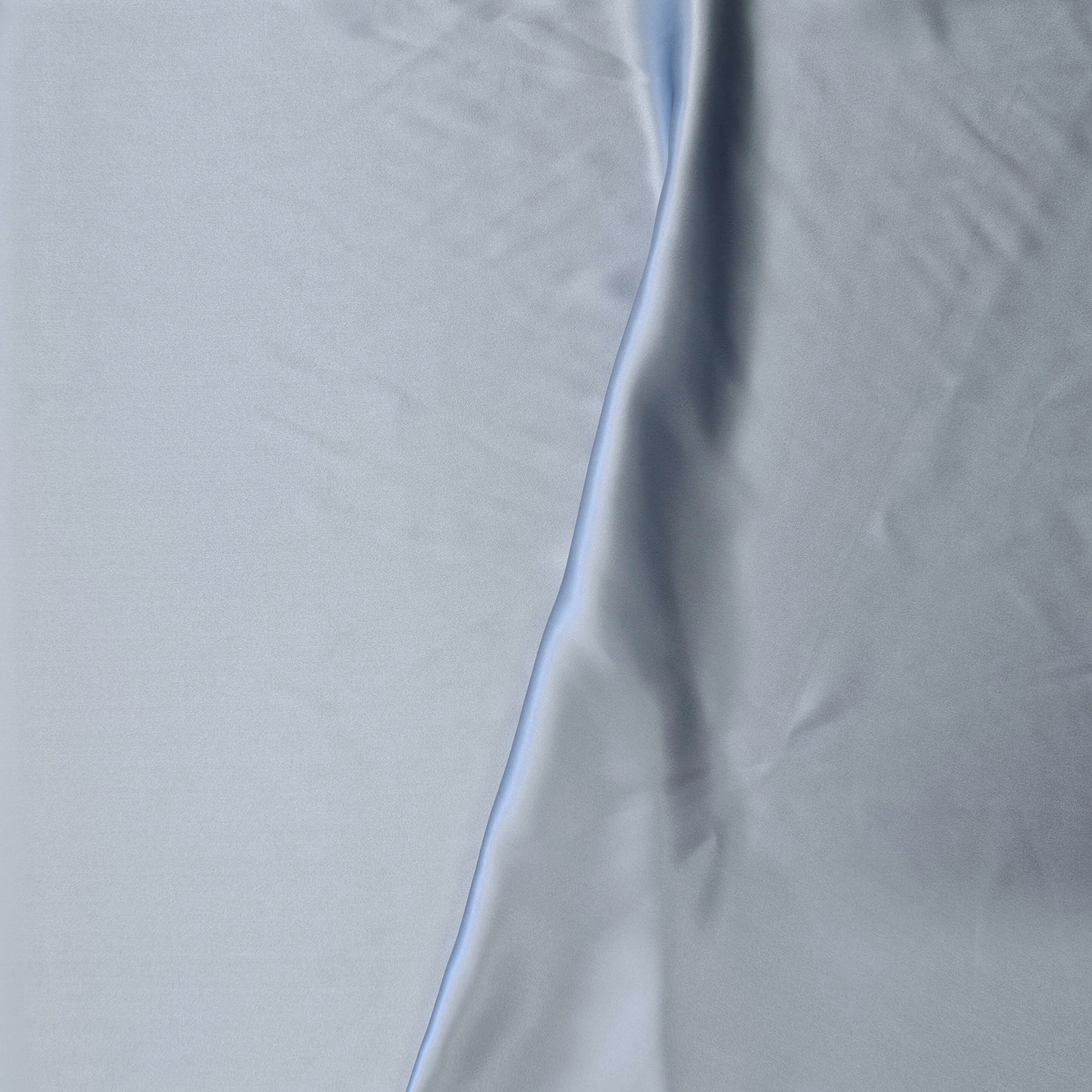 Blue Bell Sandwash Satin — lightweight and soft with a smooth luster satin finish, 100% mulberry silk, 140cm wide