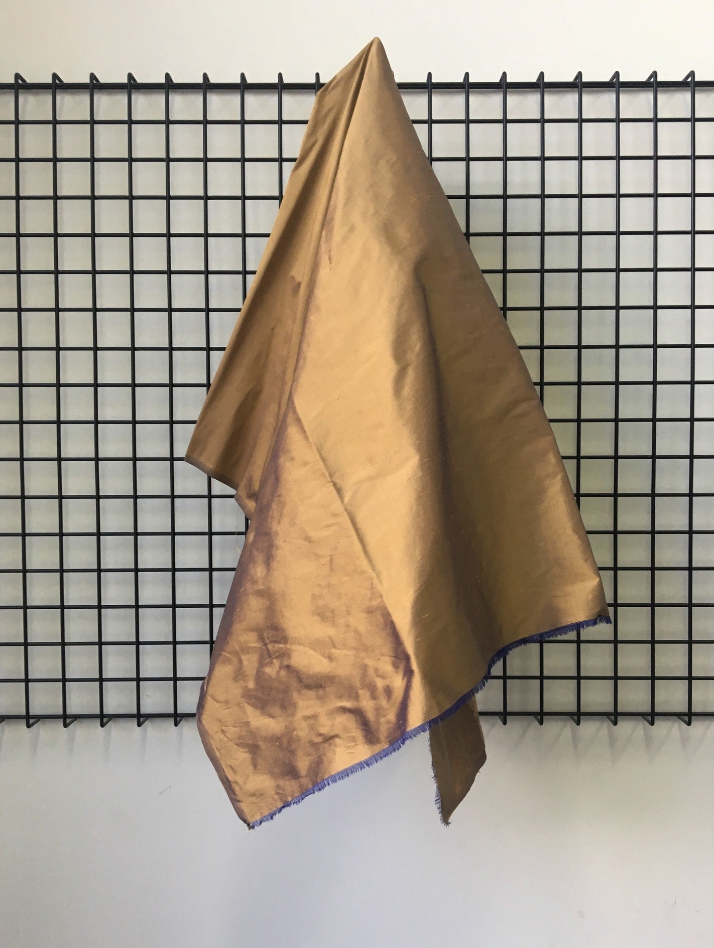 Remnant Silk Dupion - 2368 / Sepia