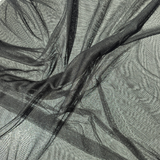 Khaki Silk Mesh — lightweight and soft with a hexagon weave and natural give, in silk, 120cm wide