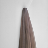 Pancake Silk Mesh — lightweight and soft with a hexagon weave and natural give, in silk, 120cm wide