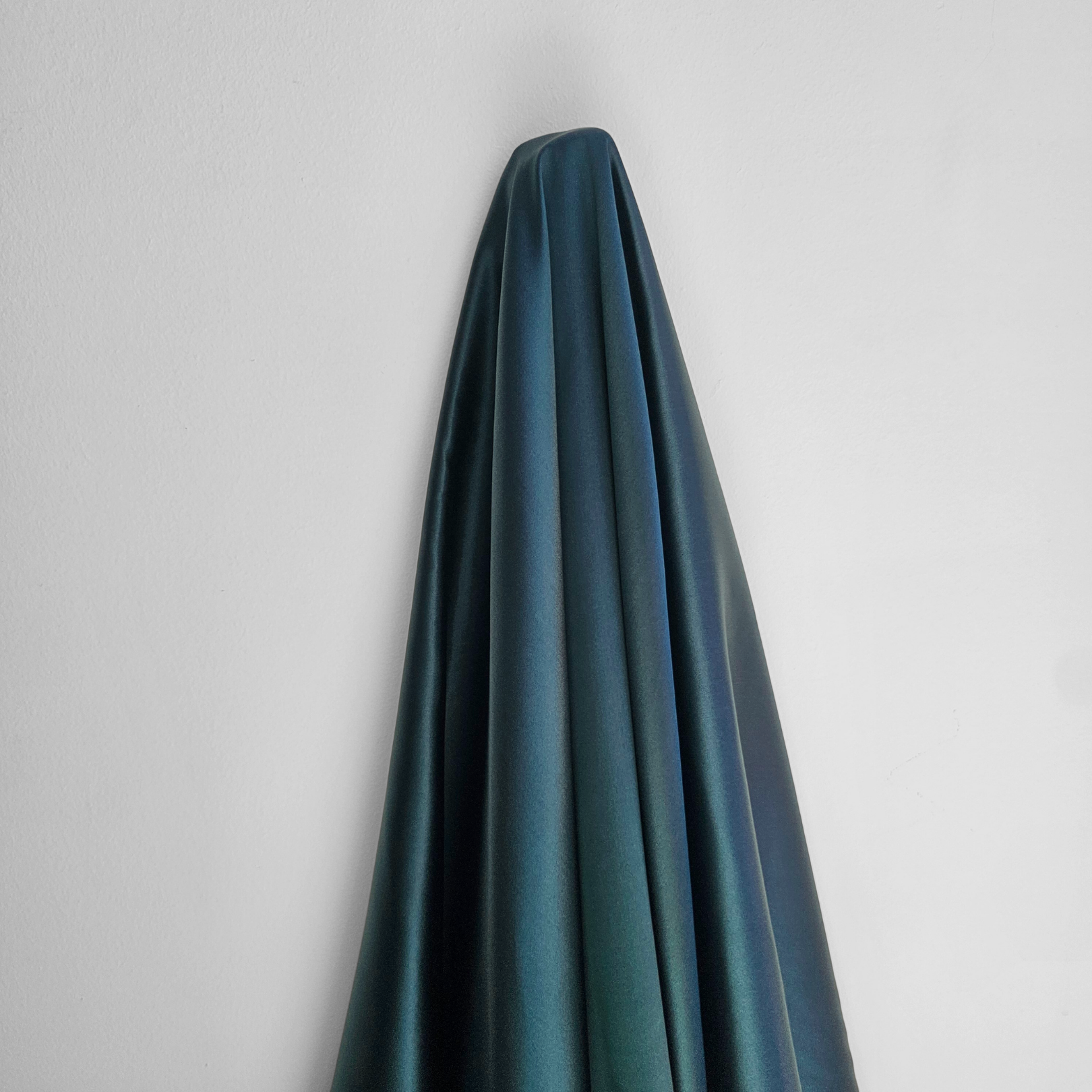 Stretch Silk Satin - Ocean