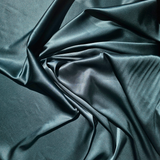 Stretch Silk Satin - Ocean