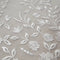 Embroidered Tulle (LV1013) Ivory Unbeaded