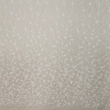 Ivory Sequined Tulle — featuring floral motifs, hand-beading and sequins, 60% rayon 40% nylon, 140cm wide