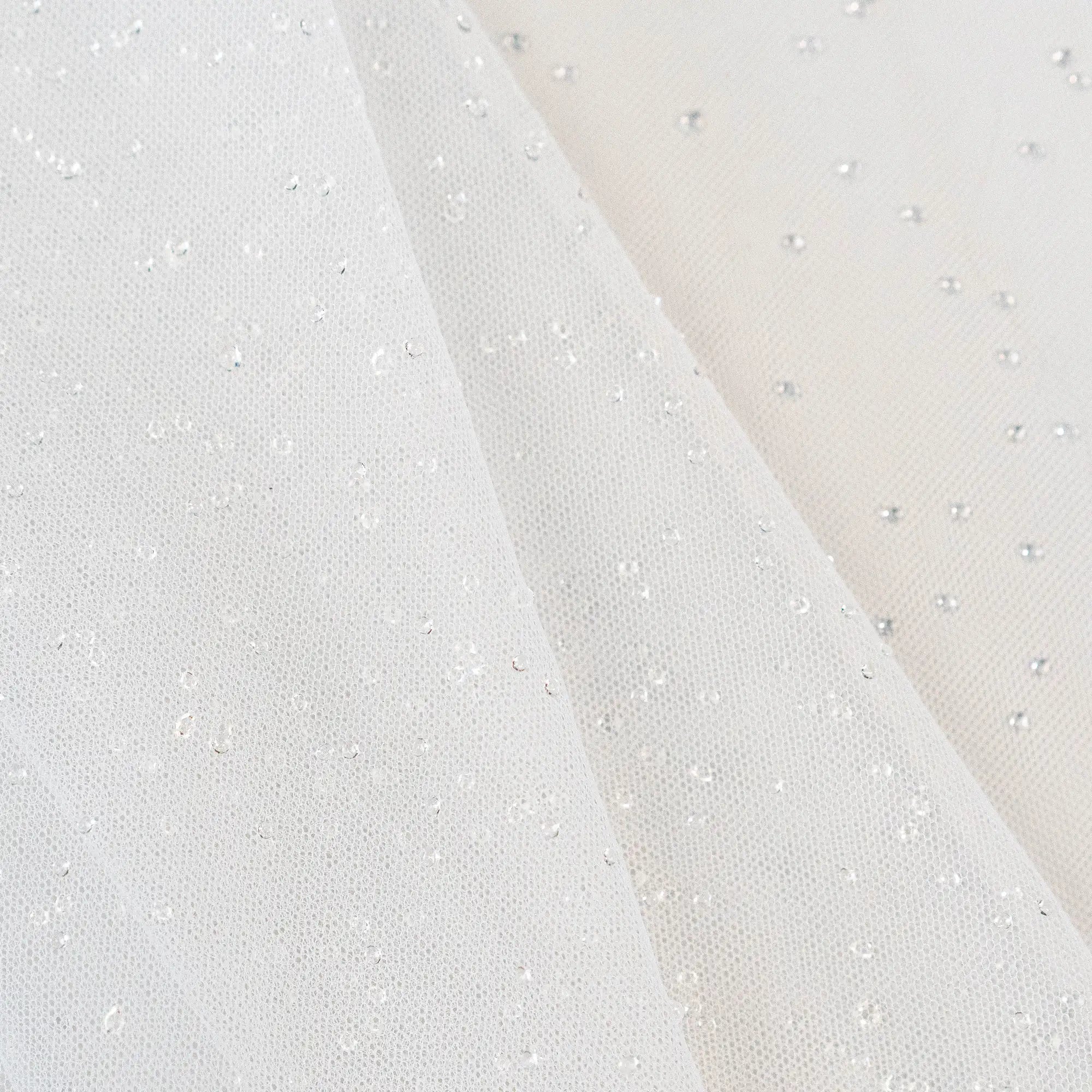 Water Drop Tulle - Ivory
