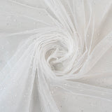 Water Drop Tulle - Ivory