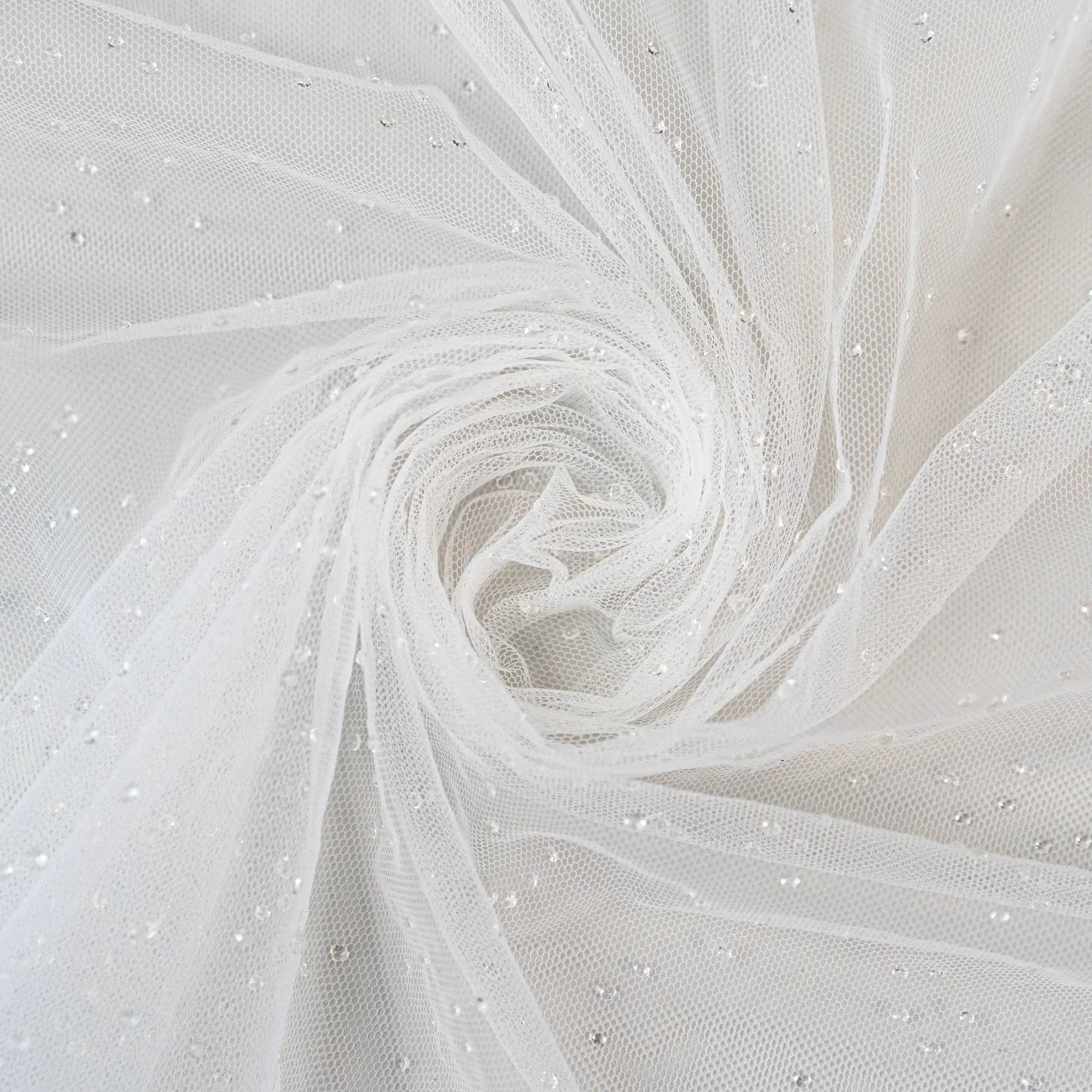 Water Drop Tulle - Ivory