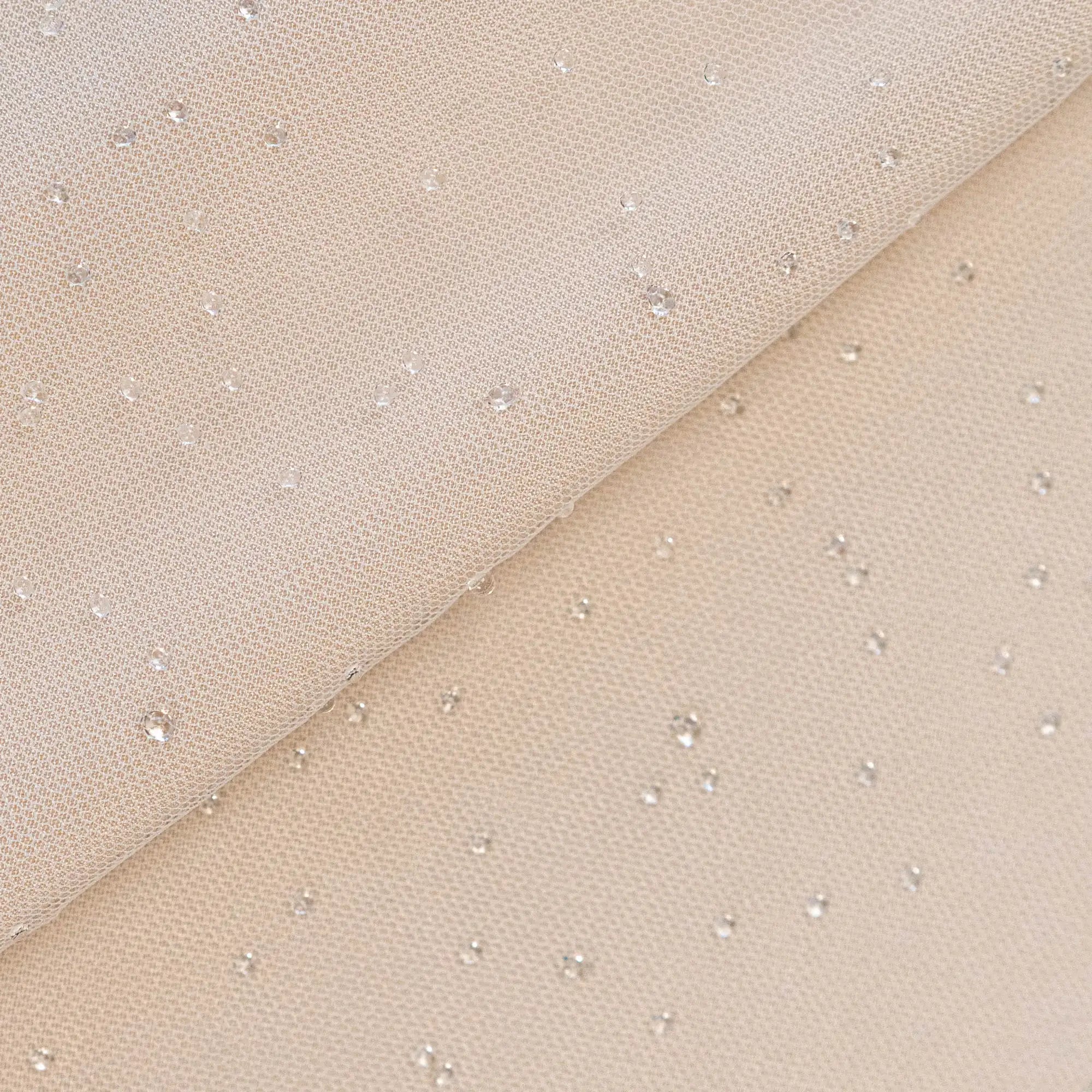 Water Drop Tulle - Ivory
