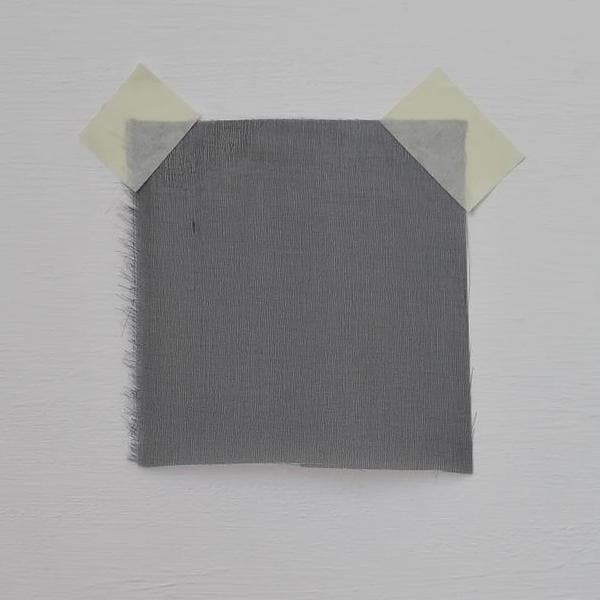 Remnant Silk Organza - Black
