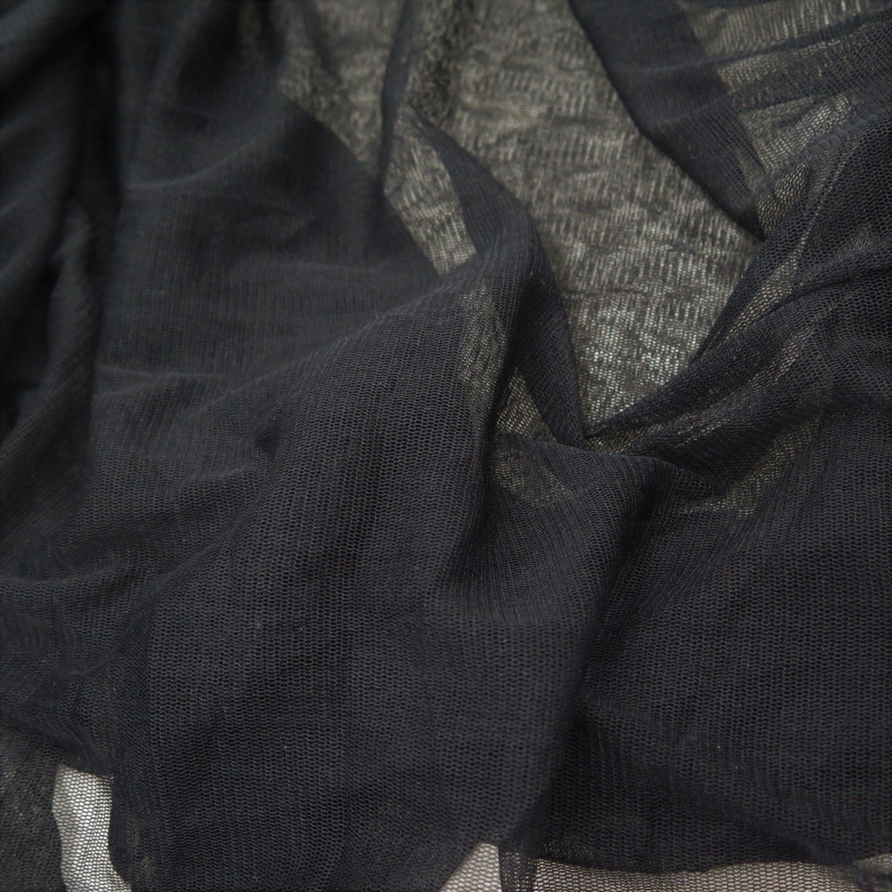 Remnant Silk Mesh Black