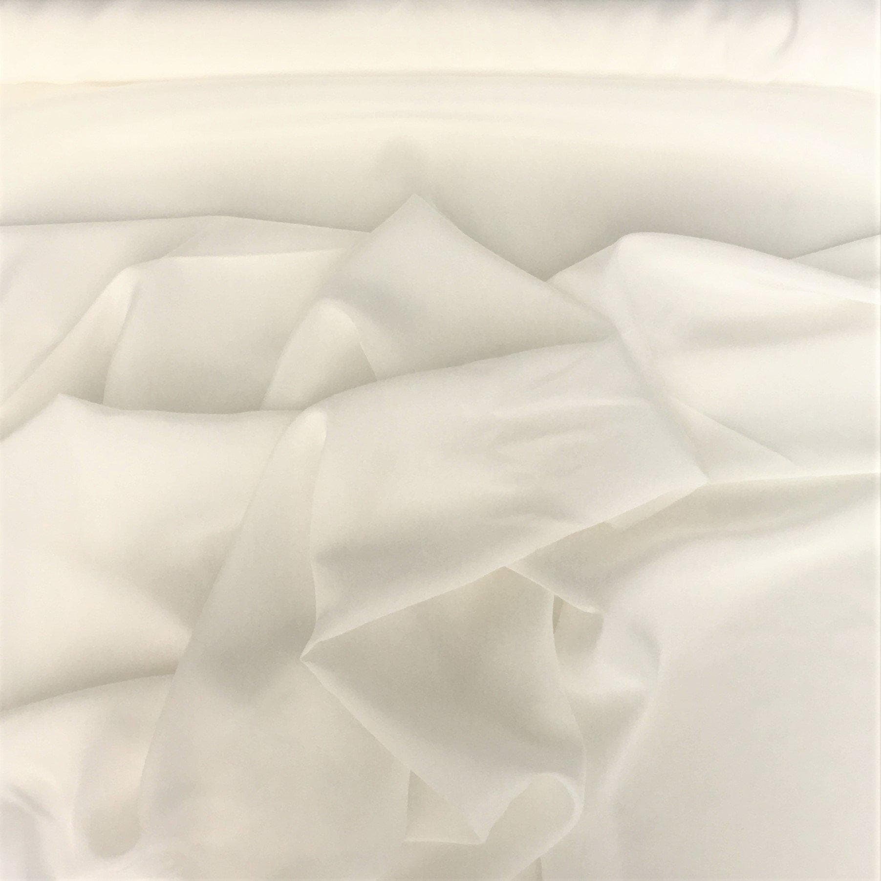 Remnant Crepe De Chine 16mm Ivory