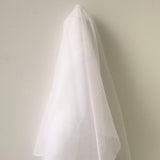 Remnant Crinkle Chiffon - Ivory