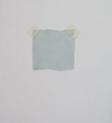 Remnant Satin Chiffon Duck Egg