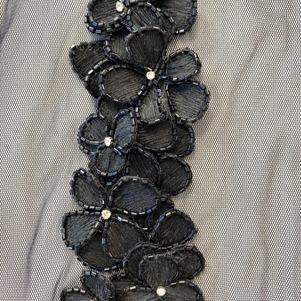 Border Trim (T28209) Black