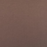 Coffee Faux Acetate Satin — mid-weight double-faced polyester satin with a delustered finish, fluid drape and slight stretch