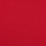 Deep Red Faux Acetate Satin — mid-weight double-faced polyester satin with a delustered finish, fluid drape and slight stretch