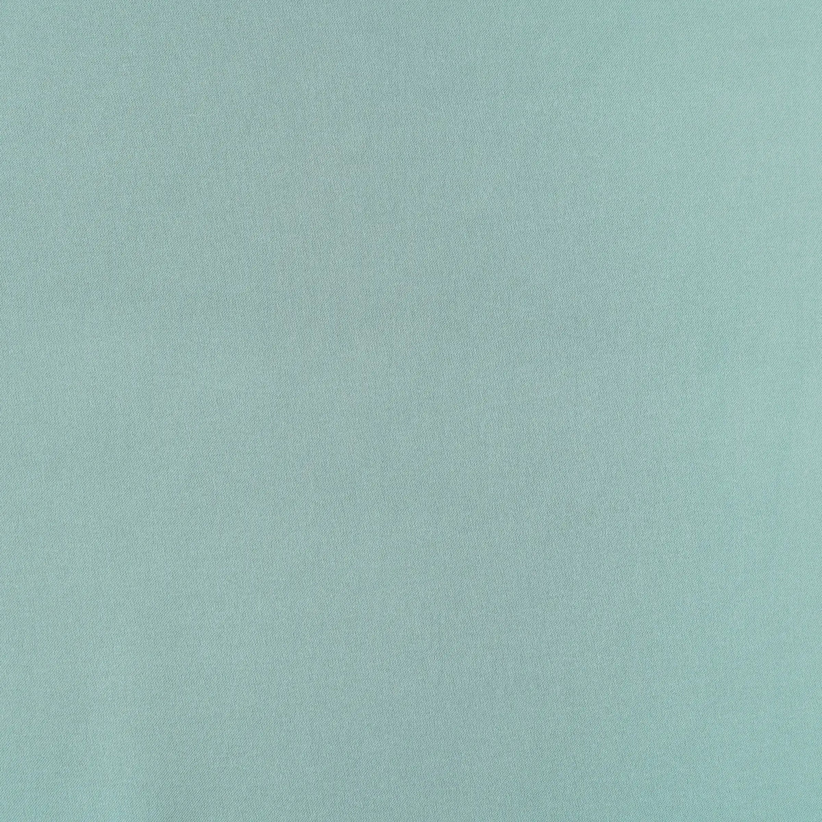 Duck Egg Faux Acetate Satin — mid-weight double-faced polyester satin with a delustered finish, fluid drape and slight stretch