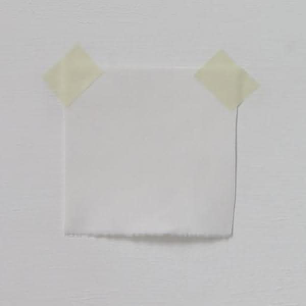Remnant Stretch Polyester Crepe Ivory