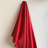 Remnant Polyester Lining Ruby