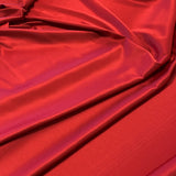 Remnant Polyester Lining Ruby