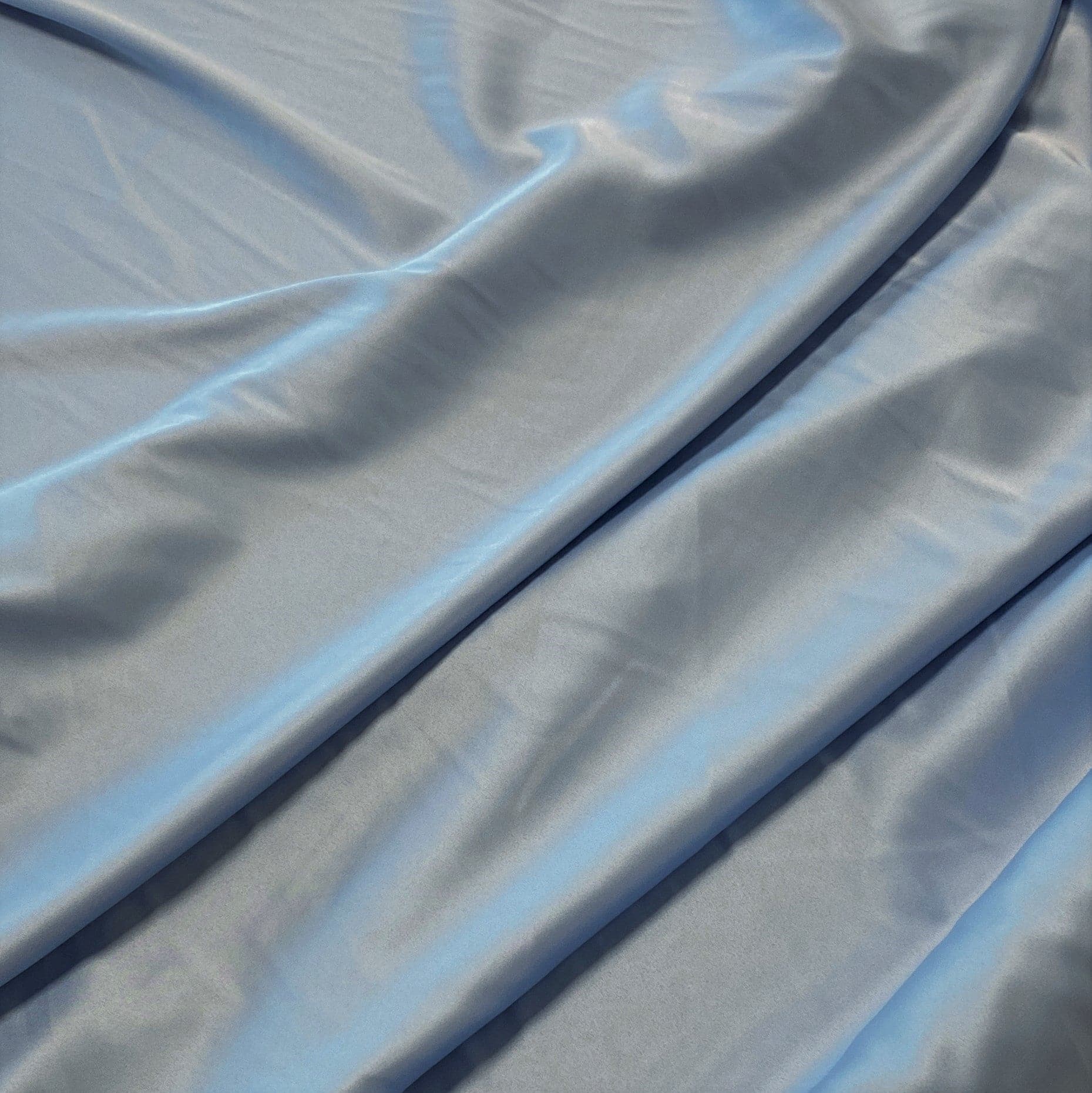 Remnant Polyester Lining Sky Blue