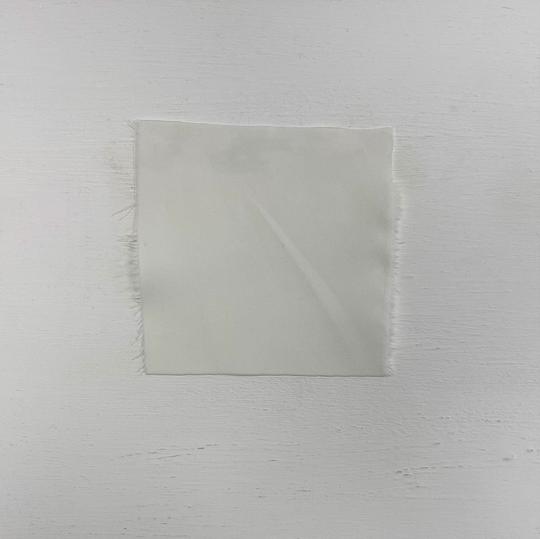 Remnant Multi Stretch Crepe Ivory