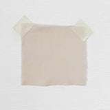 Remnant Georgette Stretch Nude