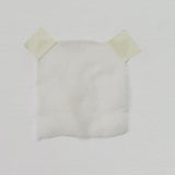 Remnant Crinkle Chiffon - Oyster
